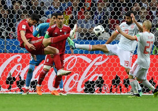 Russia World Cup Iran - Spain