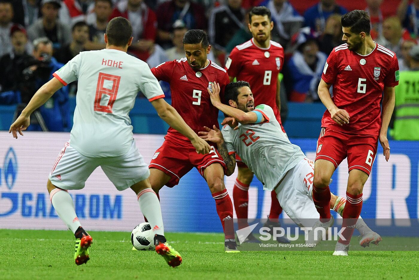 Russia World Cup Iran - Spain
