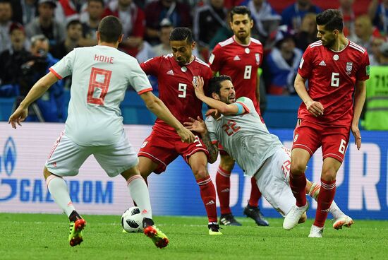 Russia World Cup Iran - Spain