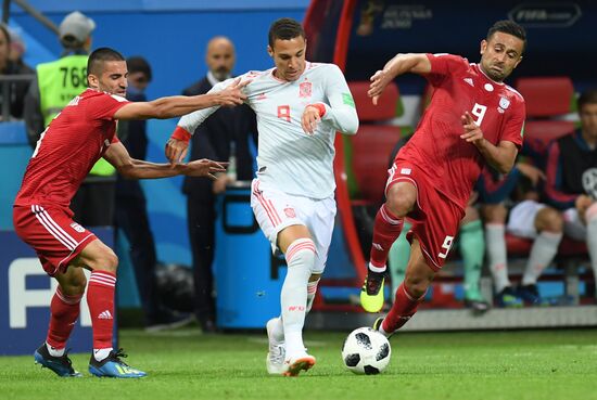 Russia World Cup Iran - Spain
