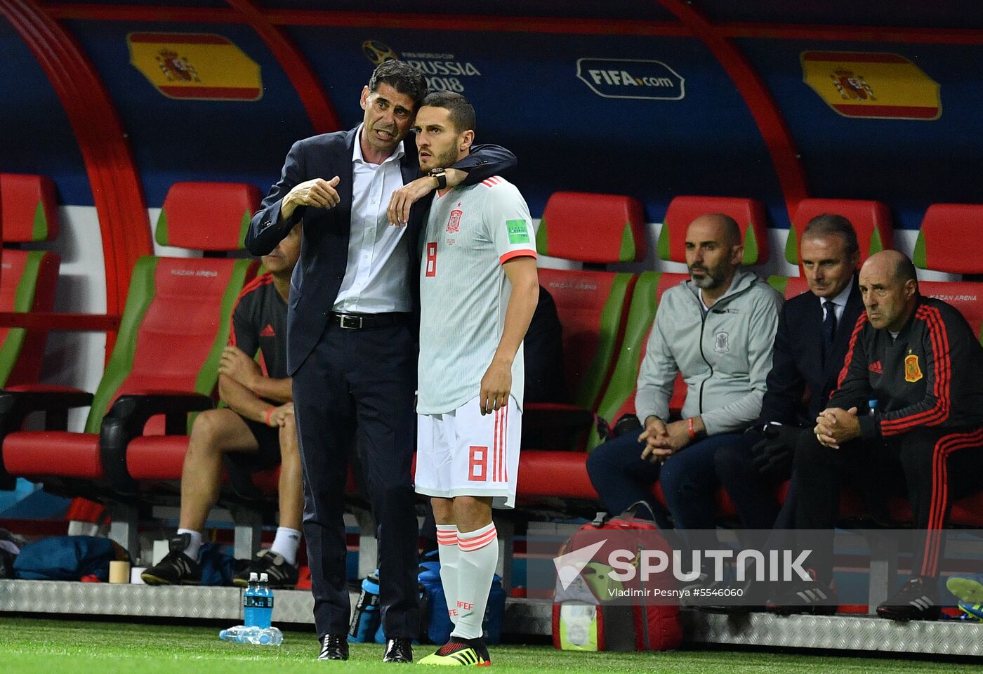 Russia World Cup Iran - Spain