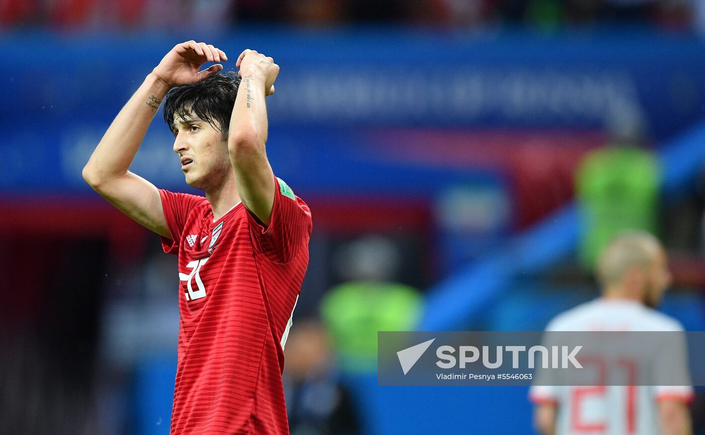 Russia World Cup Iran - Spain