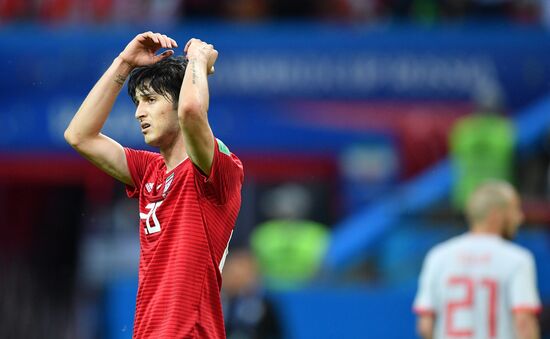 Russia World Cup Iran - Spain