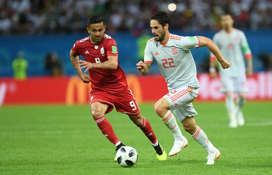 Russia World Cup Iran - Spain