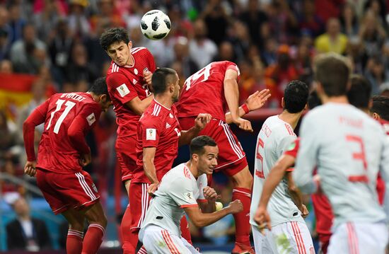 Russia World Cup Iran - Spain