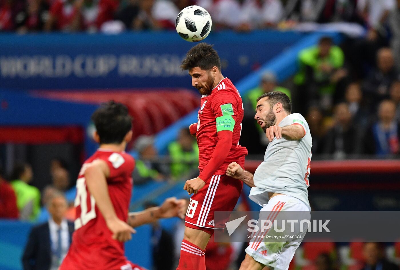 Russia World Cup Iran - Spain