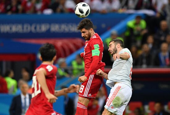 Russia World Cup Iran - Spain