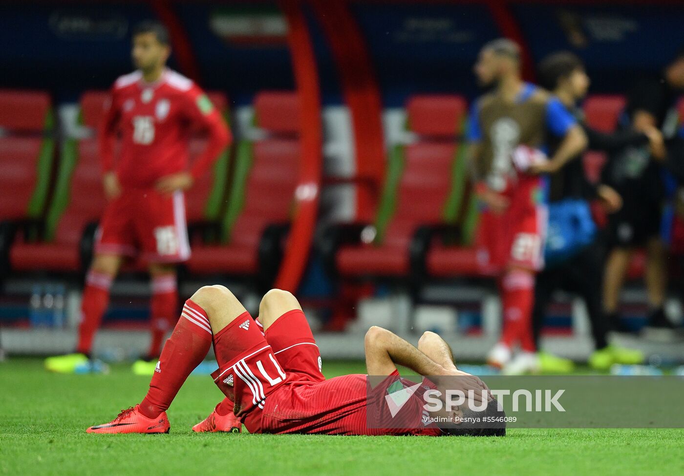 Russia World Cup Iran - Spain