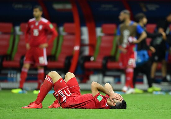 Russia World Cup Iran - Spain