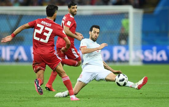 Russia World Cup Iran - Spain