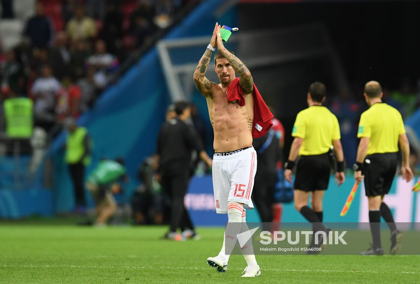 Russia World Cup Iran - Spain