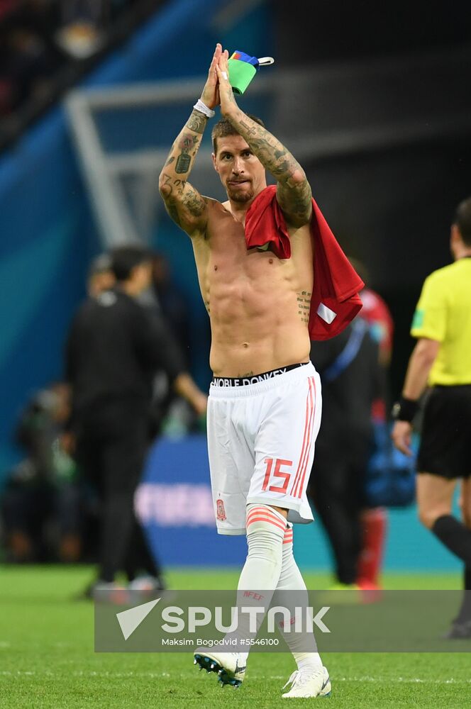 Russia World Cup Iran - Spain