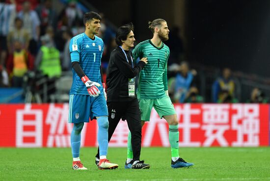 Russia World Cup Iran - Spain