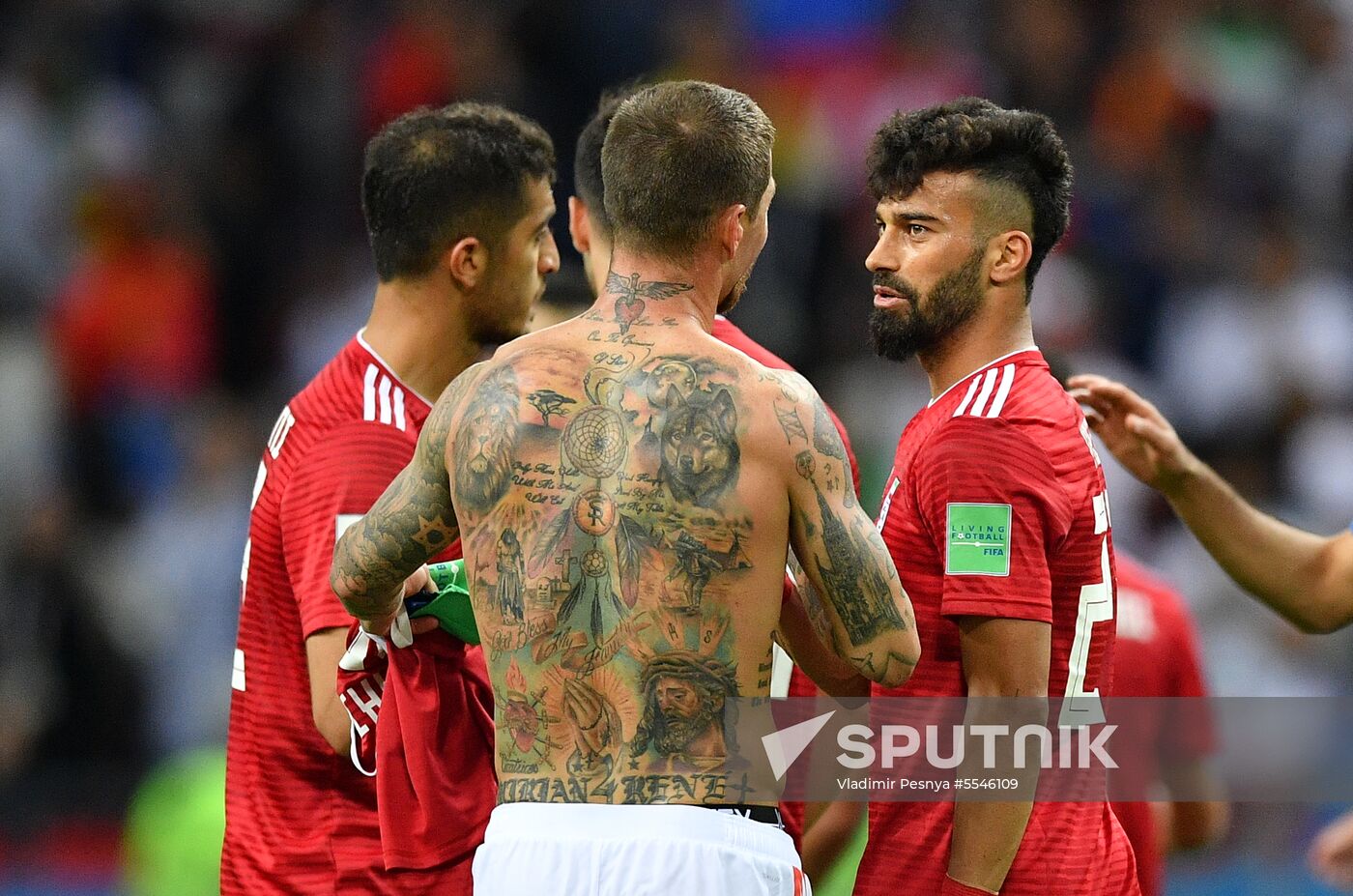 Russia World Cup Iran - Spain