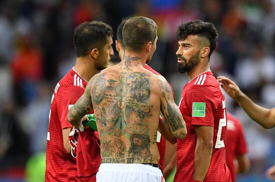 Russia World Cup Iran - Spain