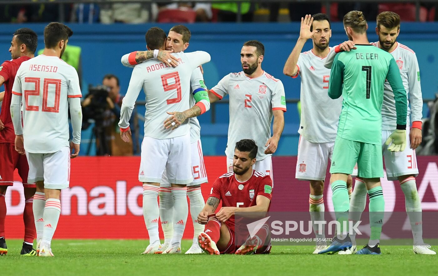 Russia World Cup Iran - Spain