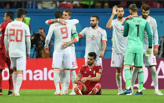 Russia World Cup Iran - Spain