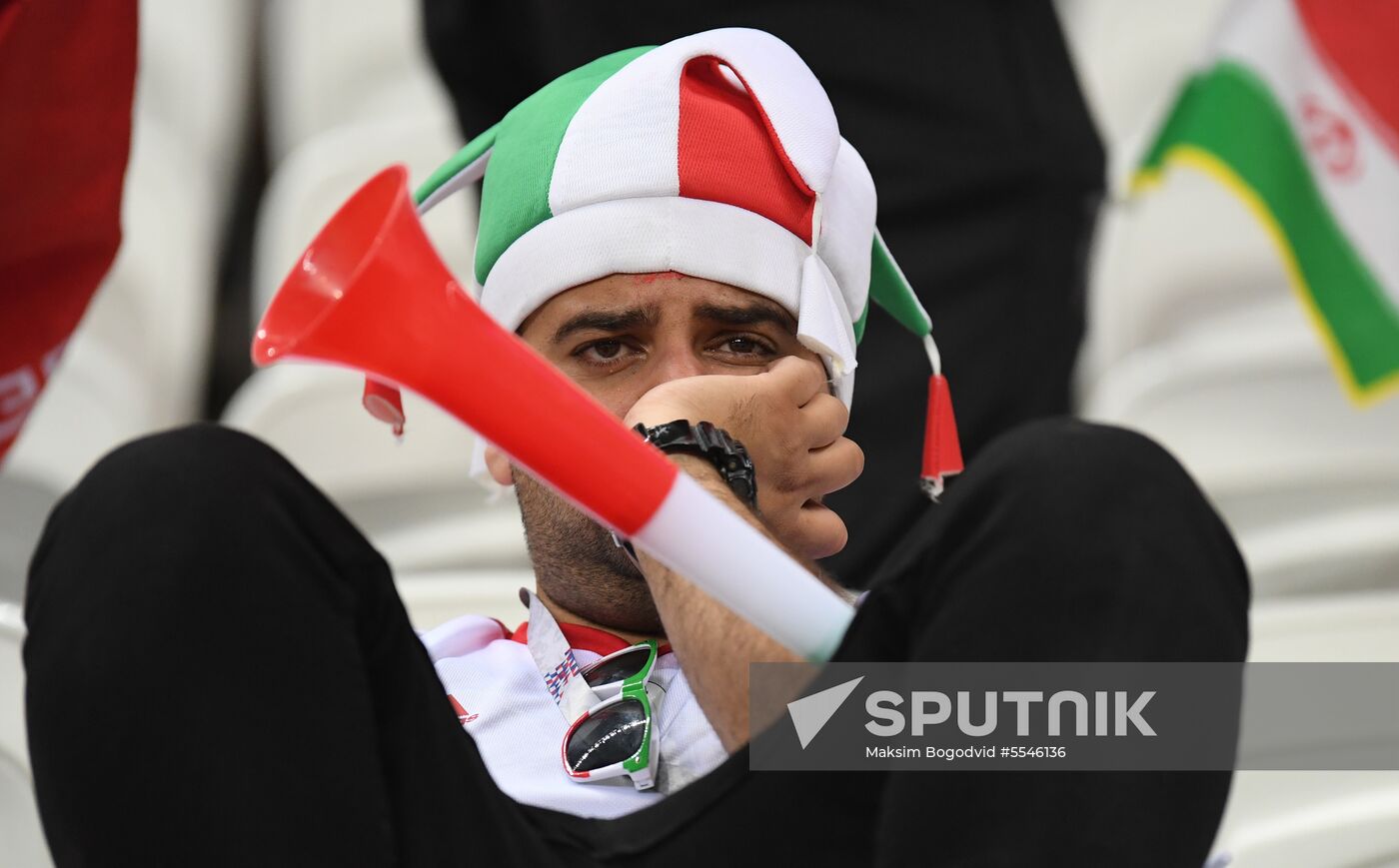 Russia World Cup Iran - Spain