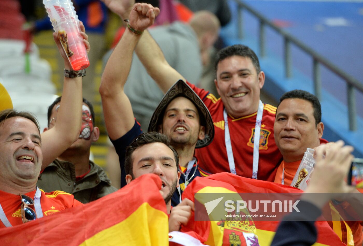 Russia World Cup Iran - Spain