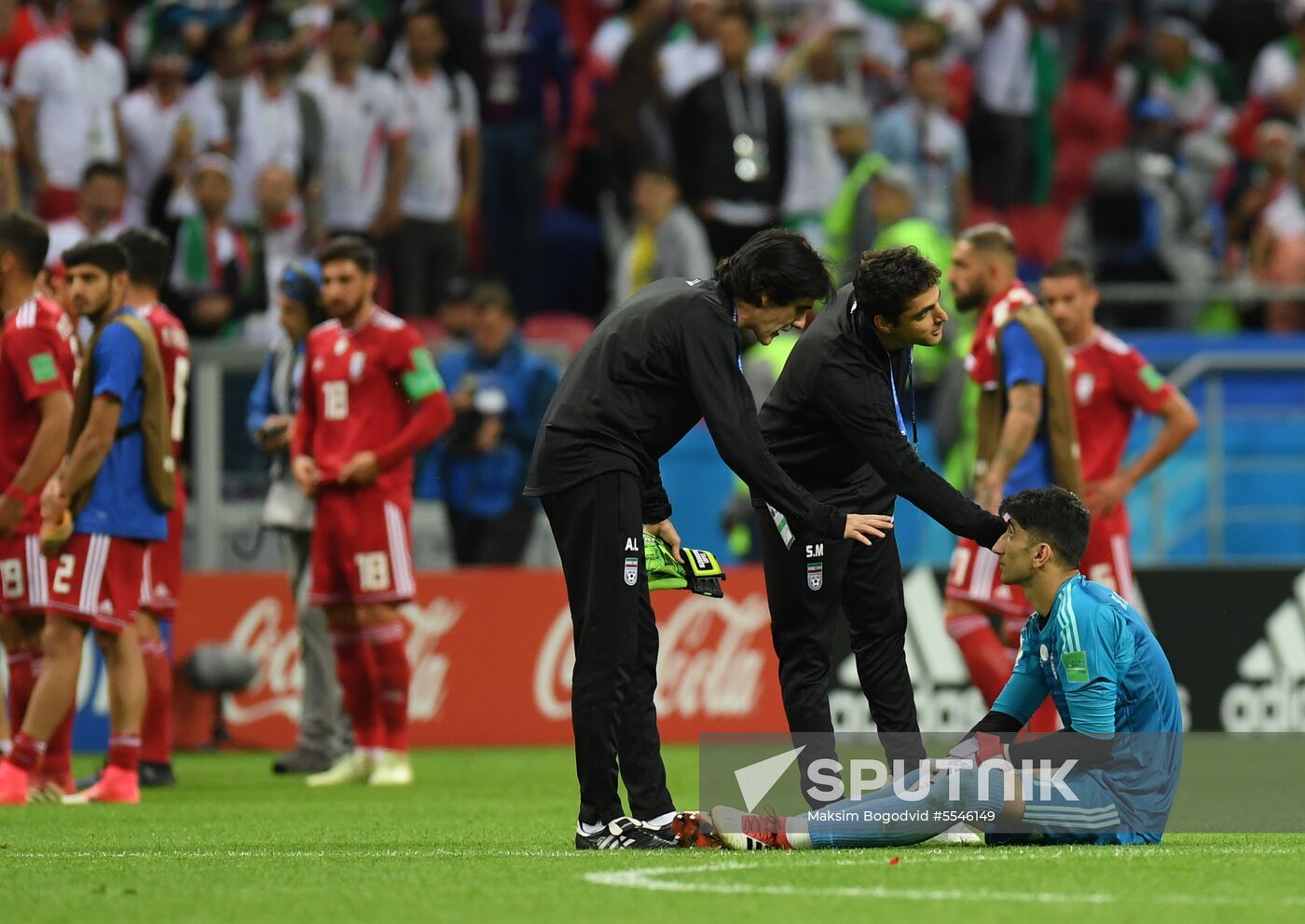Russia World Cup Iran - Spain