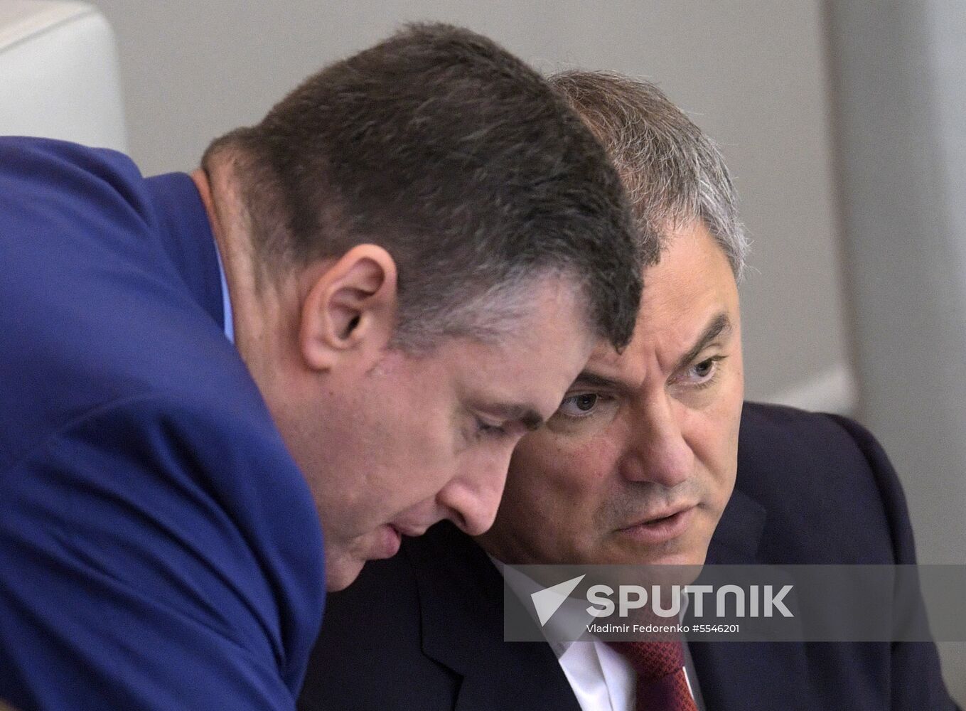 State Duma plenary meeting