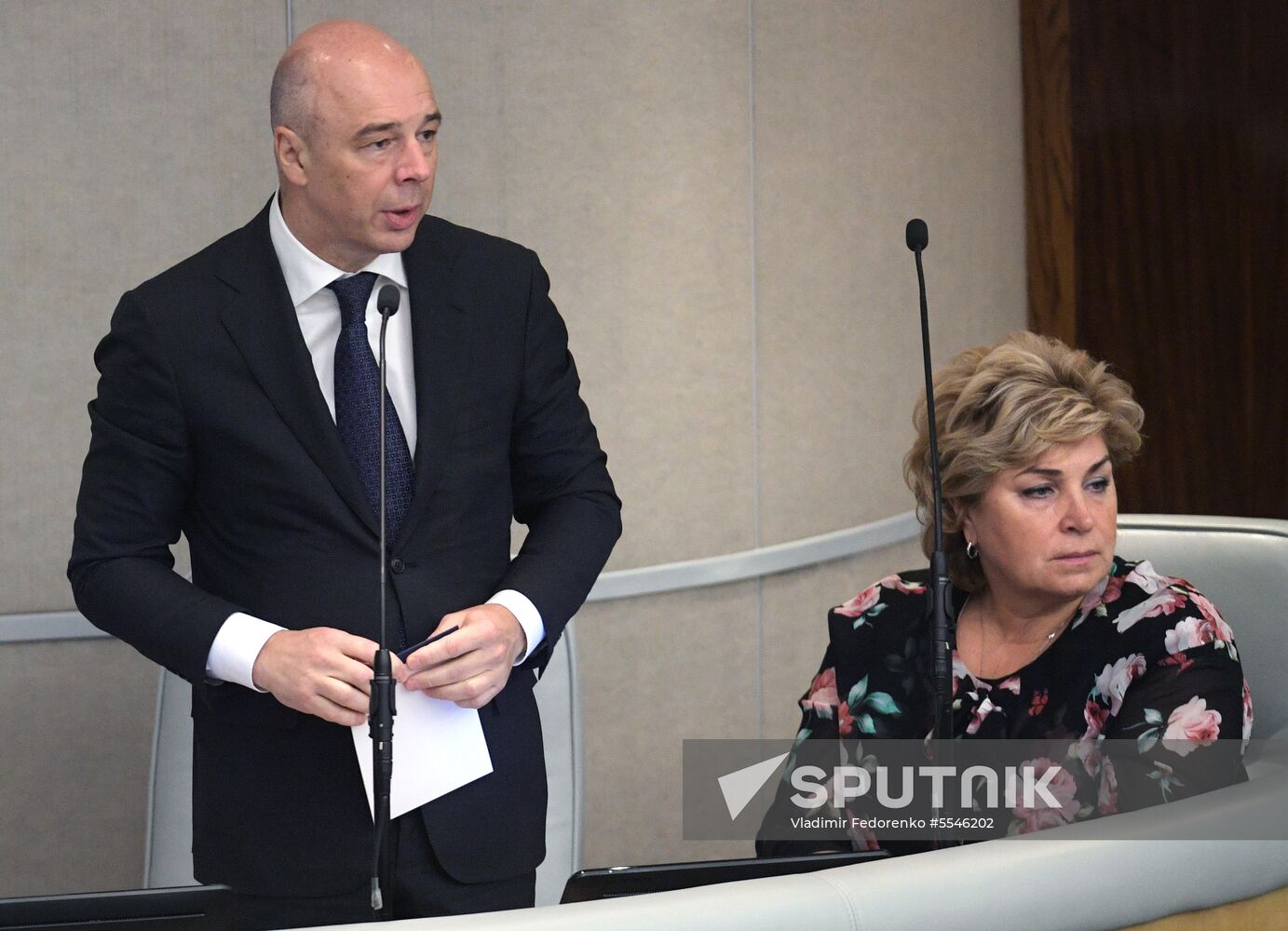 State Duma plenary meeting