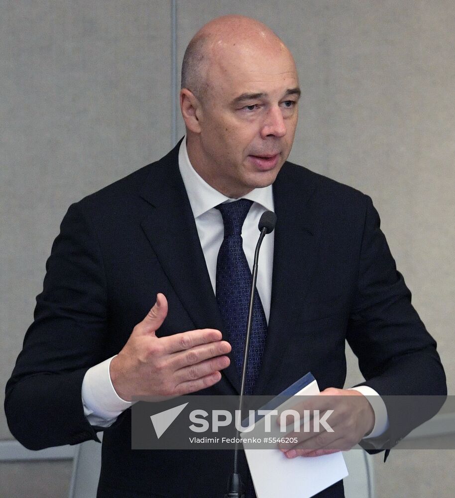 State Duma plenary meeting