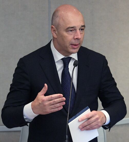 State Duma plenary meeting