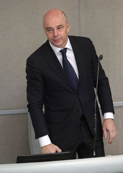 State Duma plenary meeting