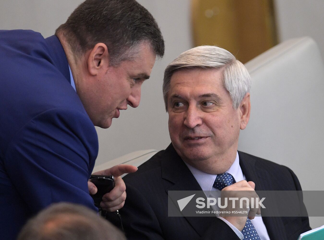 State Duma plenary meeting