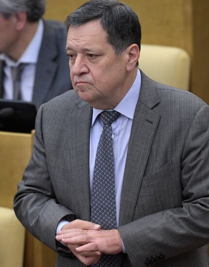 State Duma plenary meeting