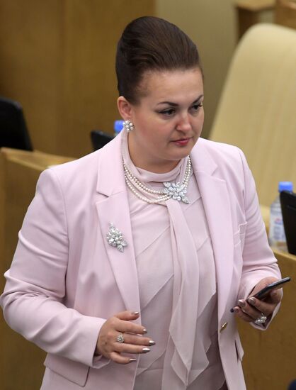 State Duma plenary meeting