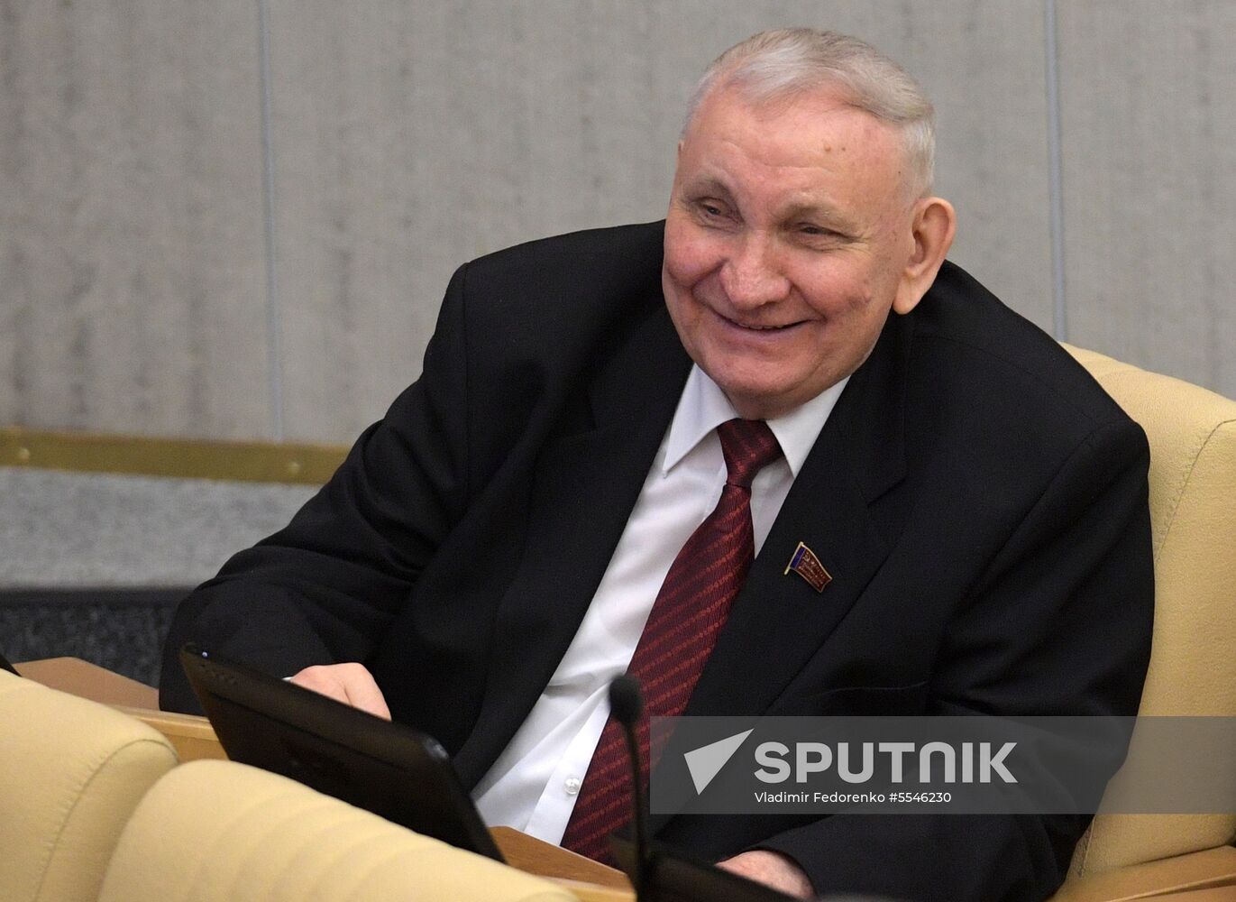 State Duma plenary meeting