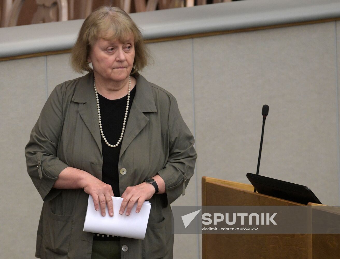 State Duma plenary meeting