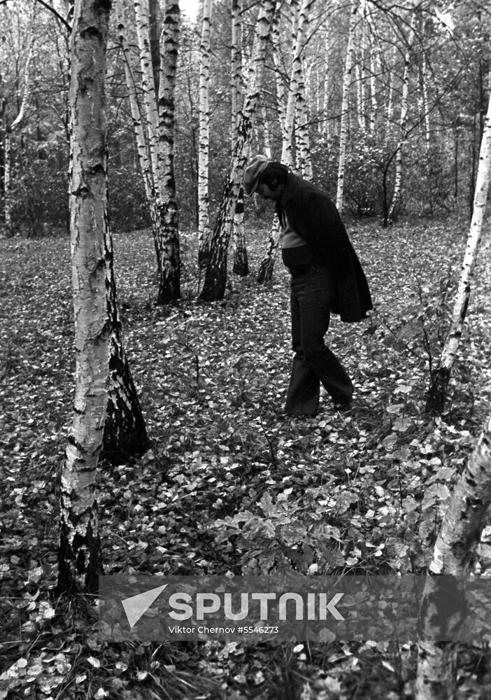 Film director Elyor Ishmukhamedov