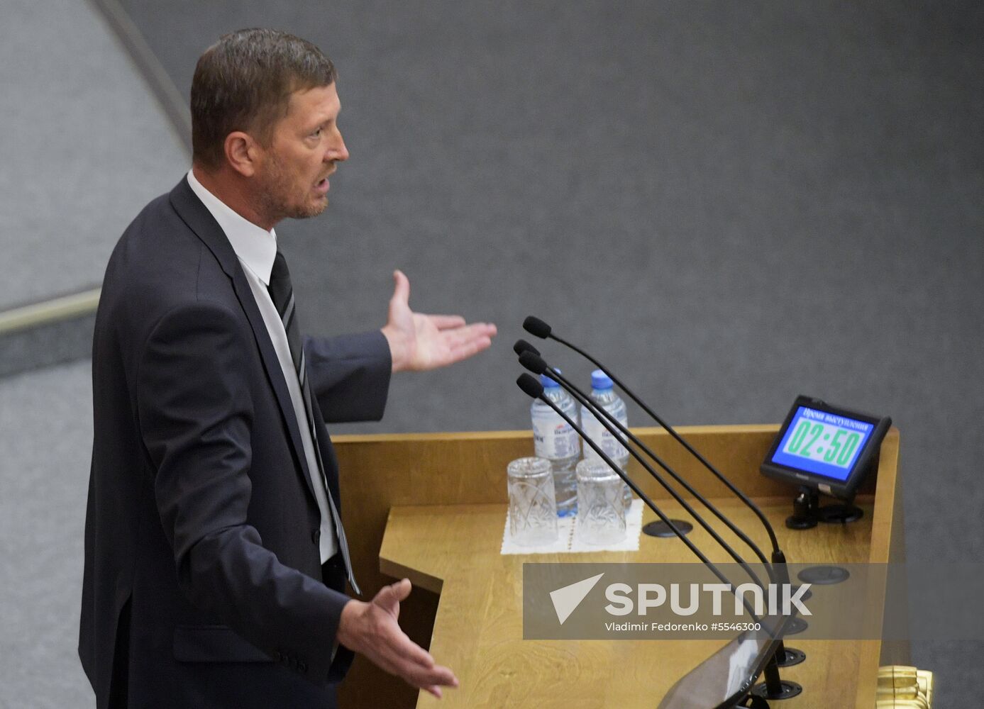 State Duma plenary meeting