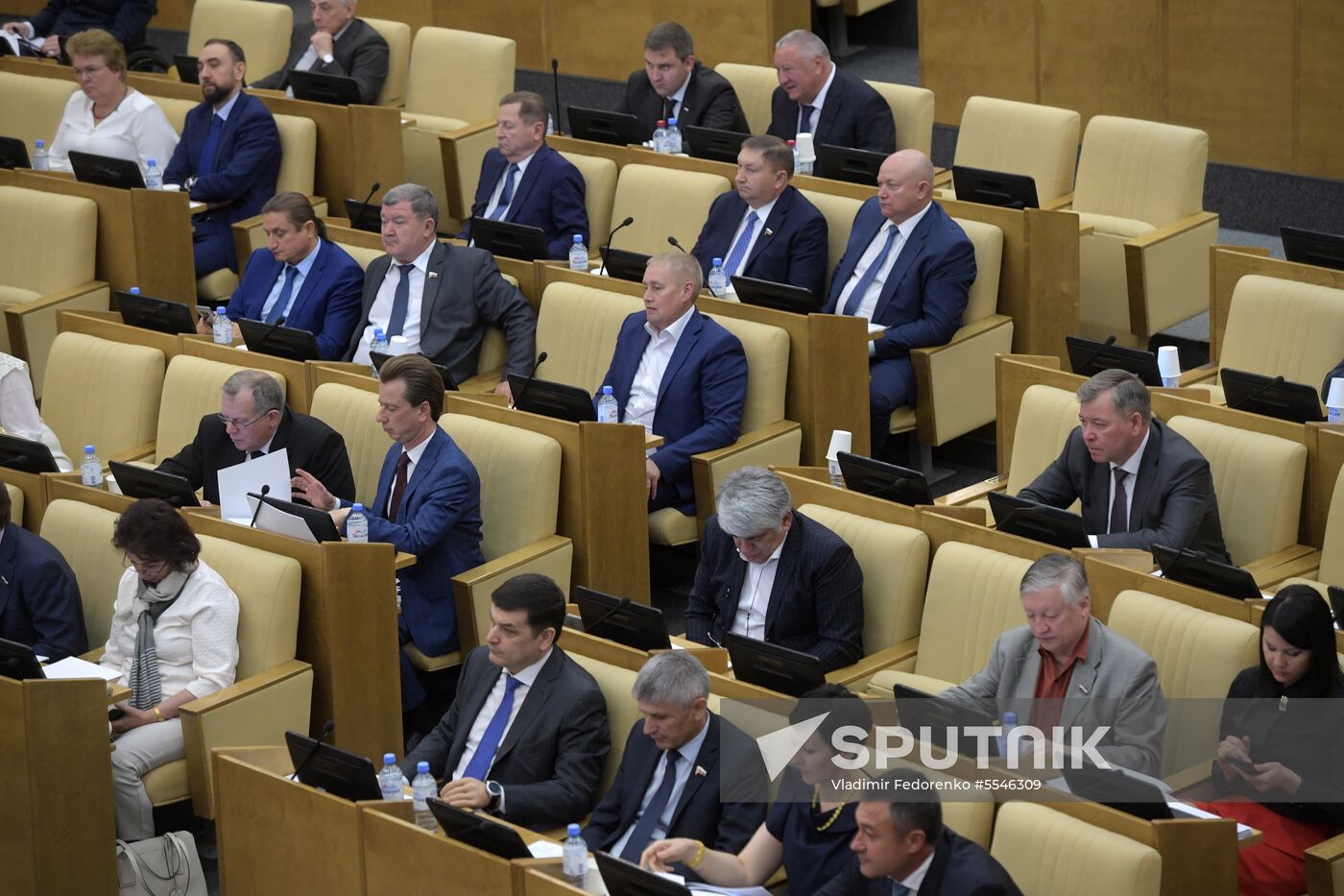 State Duma plenary meeting