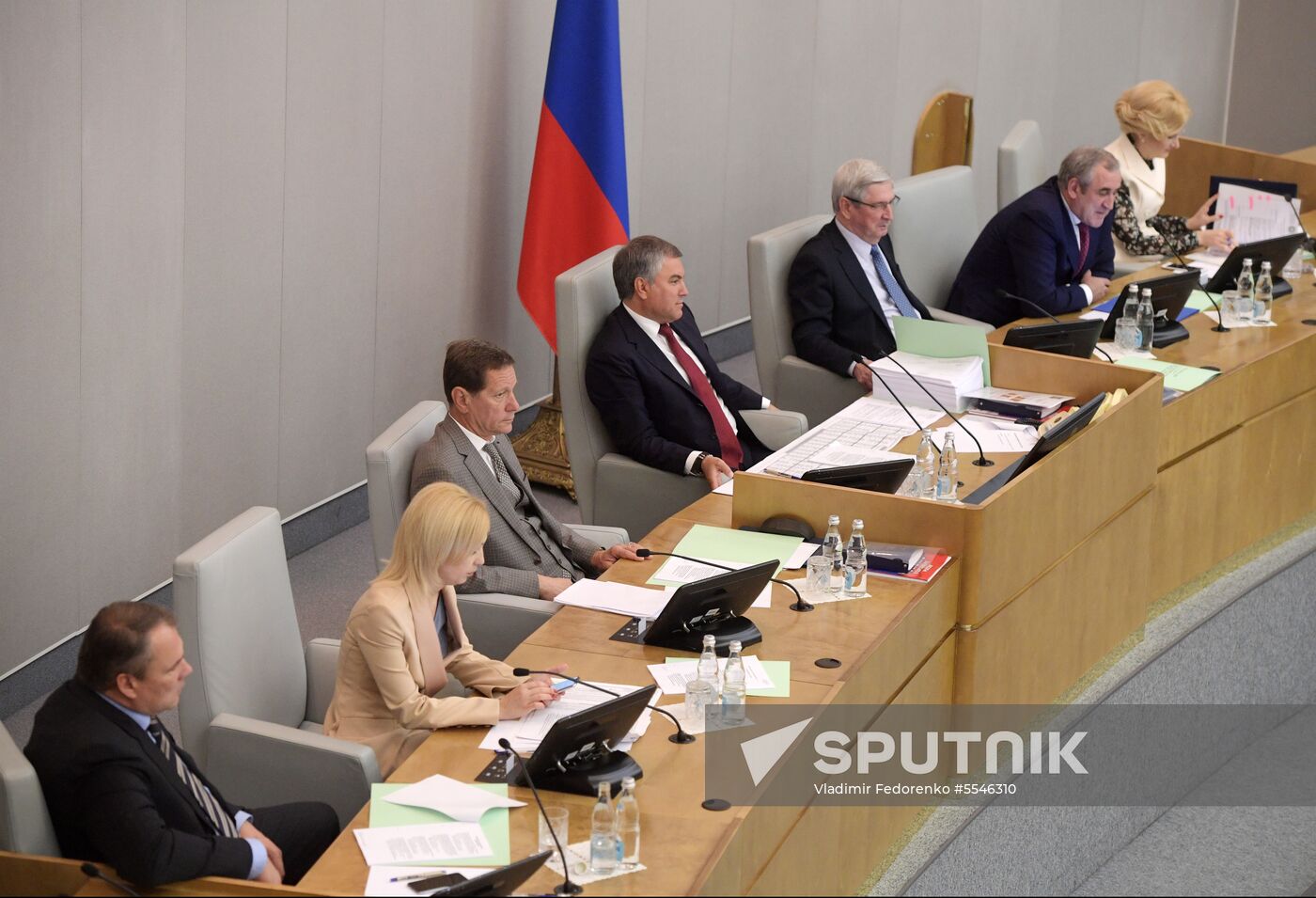 State Duma plenary meeting