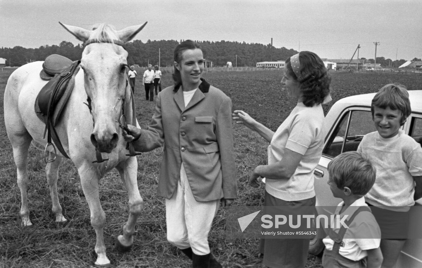 Viljandi State Farm's milkmaid Leida Peips