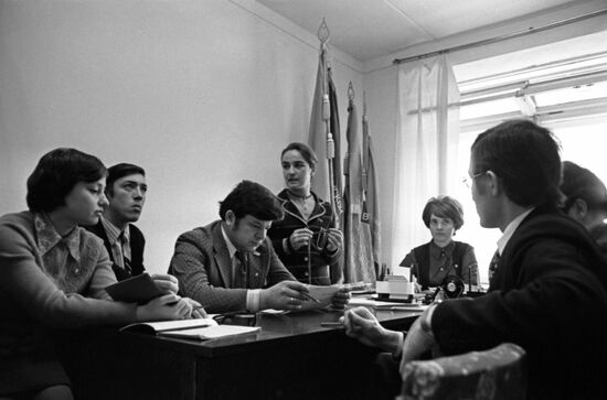 USSR Supreme Soviet deputy Valentina Shchipacheva
