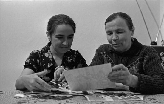 USSR Supreme Soviet deputy Valentina Shchipacheva