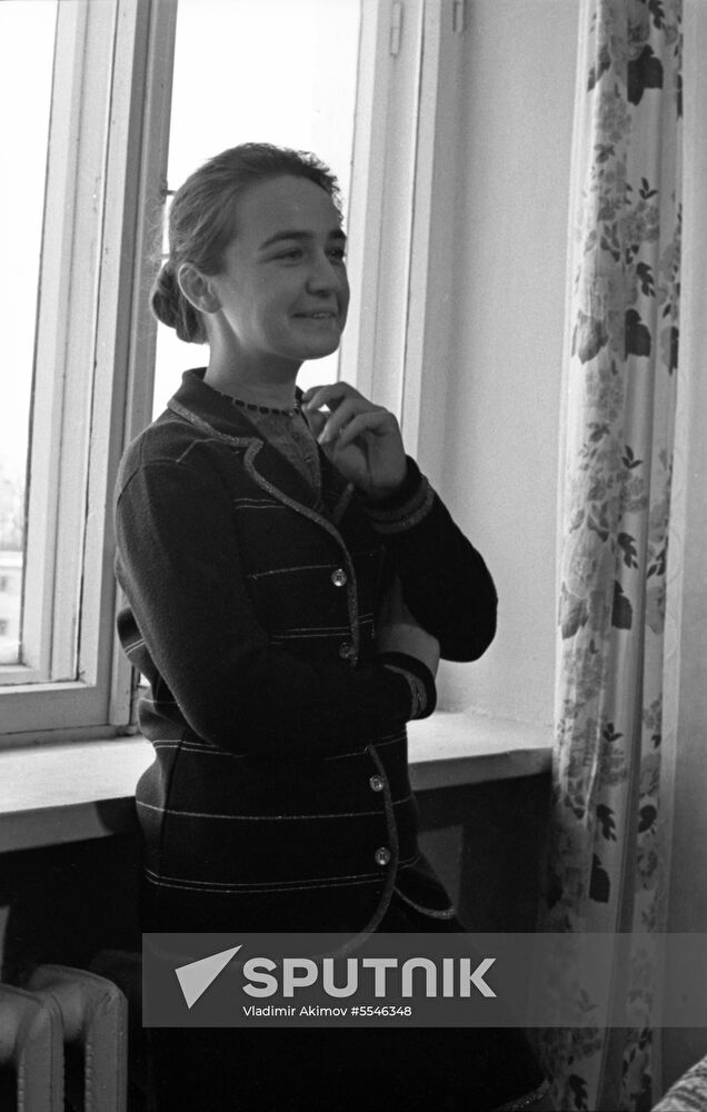 USSR Supreme Soviet deputy Valentina Shchipacheva