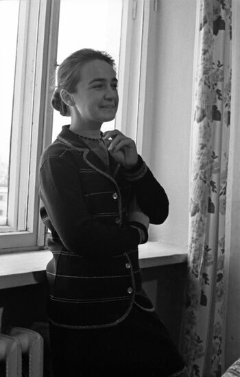 USSR Supreme Soviet deputy Valentina Shchipacheva