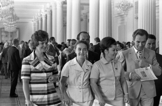 USSR Supreme Soviet deputy Valentina Shchipacheva