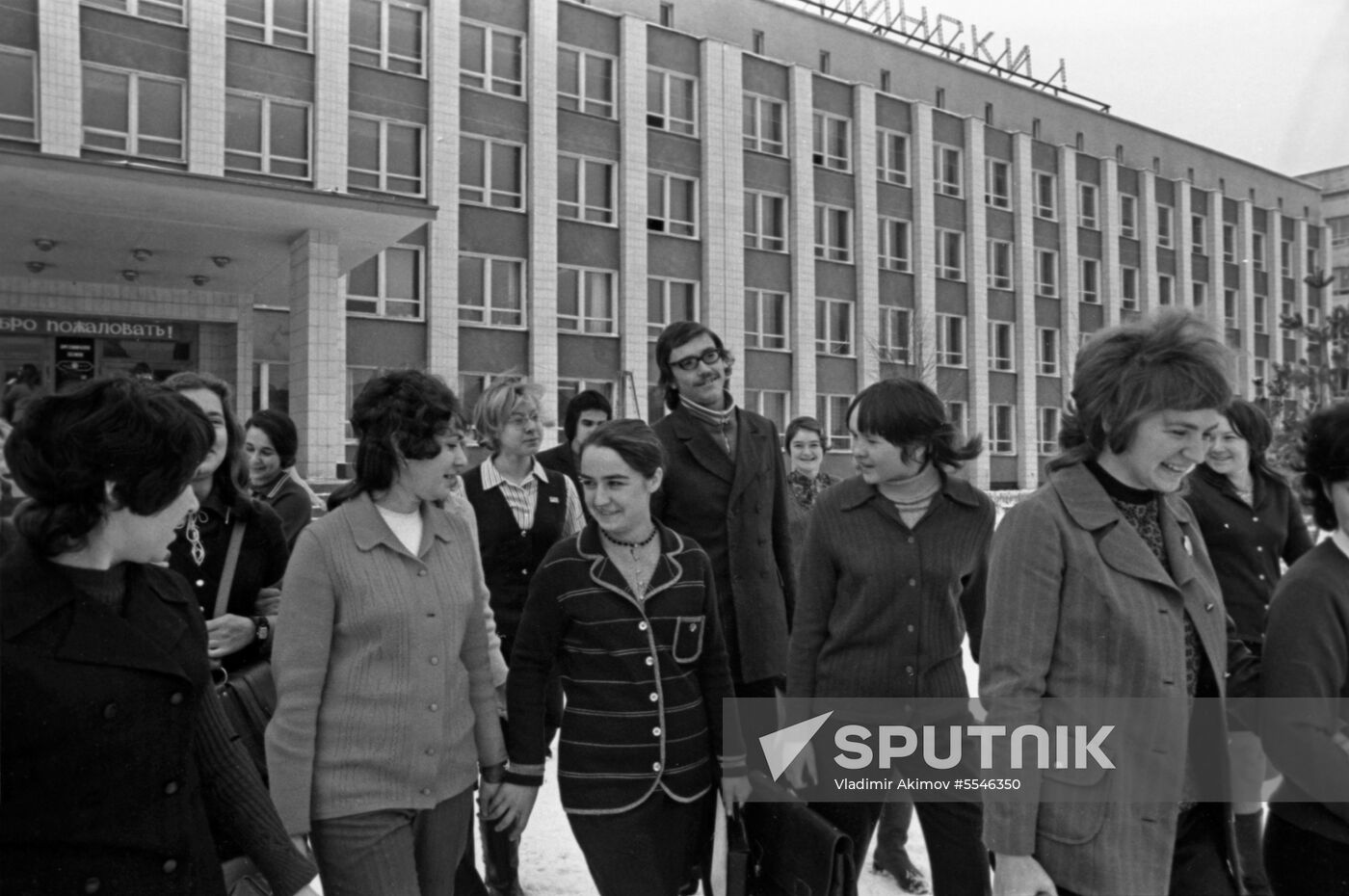 USSR Supreme Soviet deputy Valentina Shchipacheva