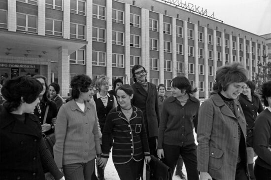 USSR Supreme Soviet deputy Valentina Shchipacheva