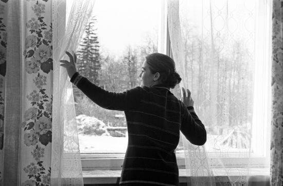 USSR Supreme Soviet deputy Valentina Shchipacheva
