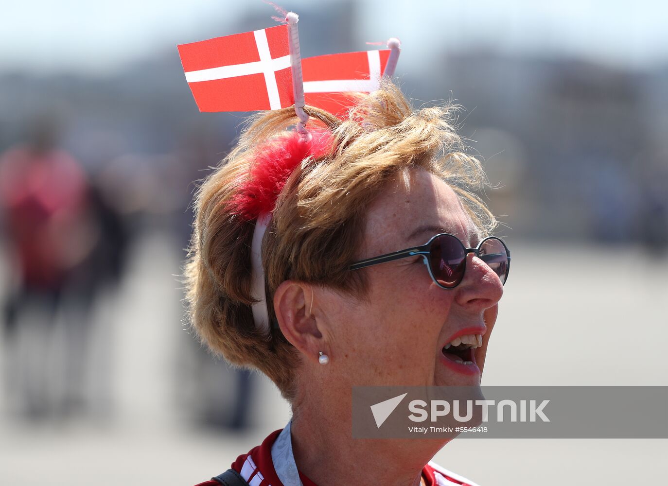 Russia World Cup Denmark - Australia