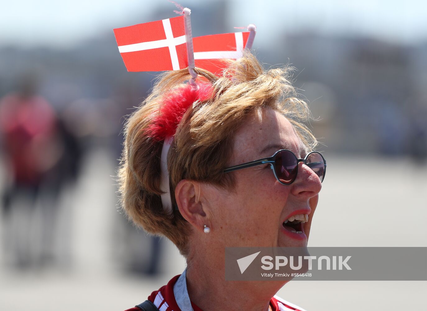 Russia World Cup Denmark - Australia