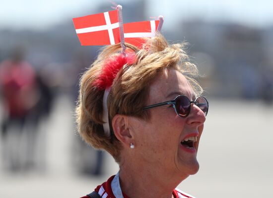 Russia World Cup Denmark - Australia